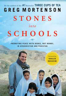 Book cover of Stones into Schools.