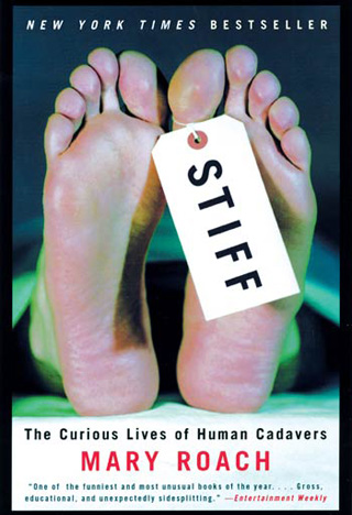 Book cover of Stiff.