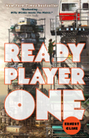 Book cover for Ready Player One.