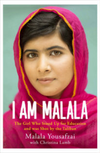 Book cover of I Am Malala: The Girl Who Stood Up for Education and was Shot by the Taliban.